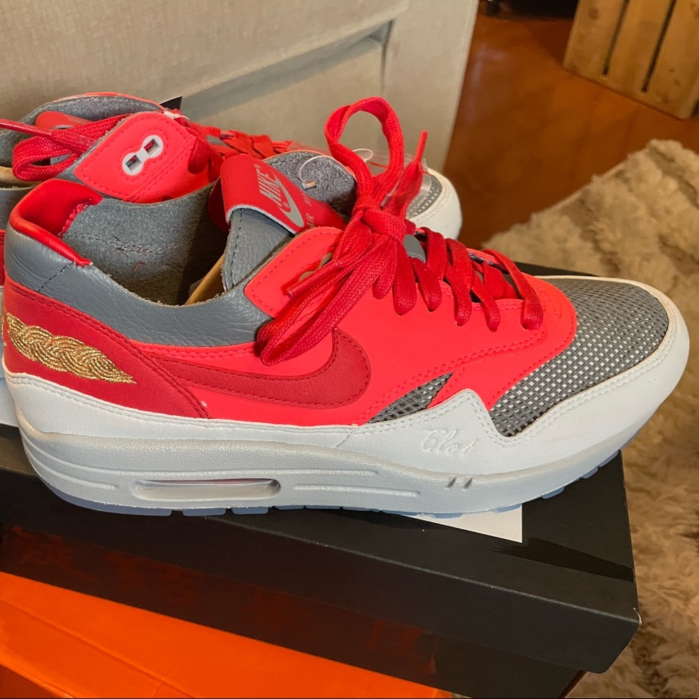 Nike Air Max 1 x CLOT KOD (Kiss of Death) - Picture 3 of 5